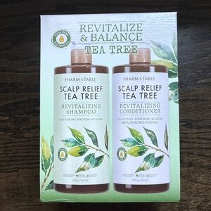 Pharma to Table Hair Set